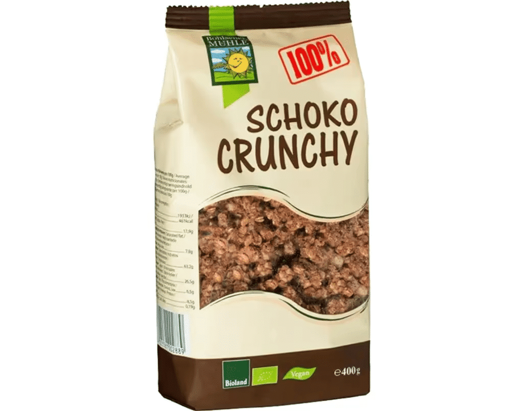 Cereais Bio Crunchy Chocolate 400G - BOHLSENER MUEHLE