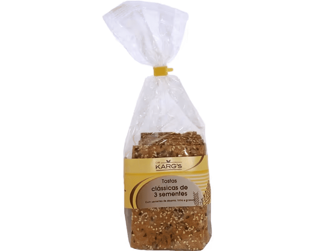 Tostas Clássicas Com 3 Sementes 200 G - DR. KARGS