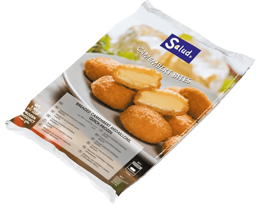 Bites Queijo Camembert 1Kg - SALUD