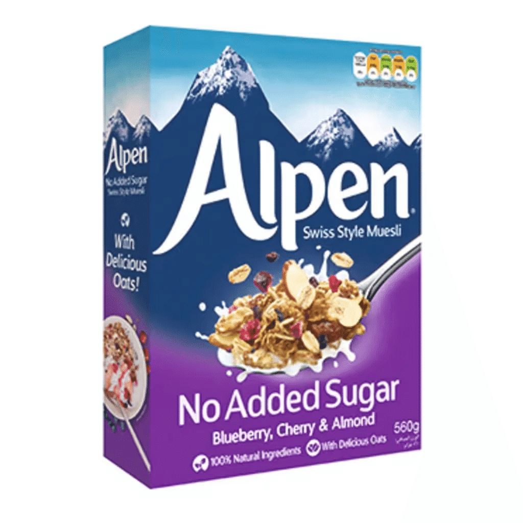 Muesli Mirtilo, Cereja e Amêndoa - ALPEN