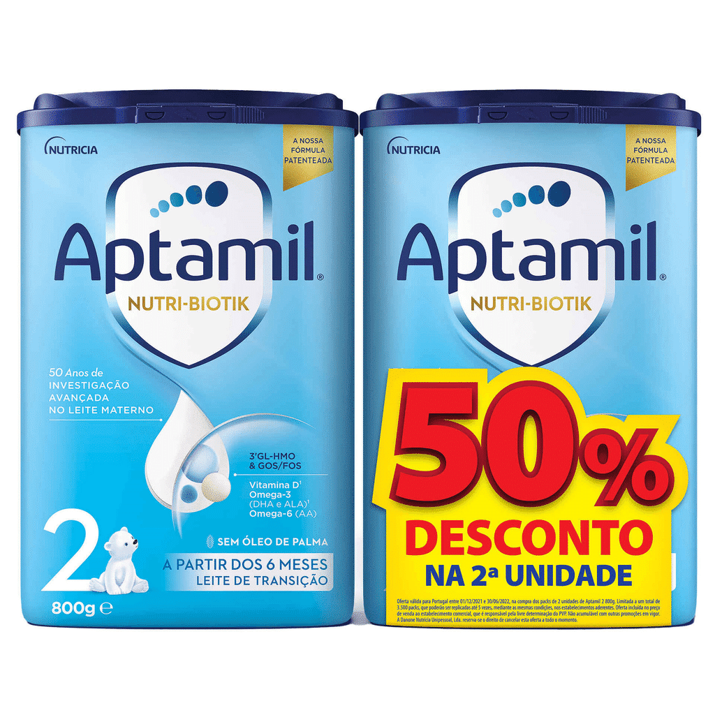 Leite em Pó de Transição 2 +6m sem Glúten - APTAMIL