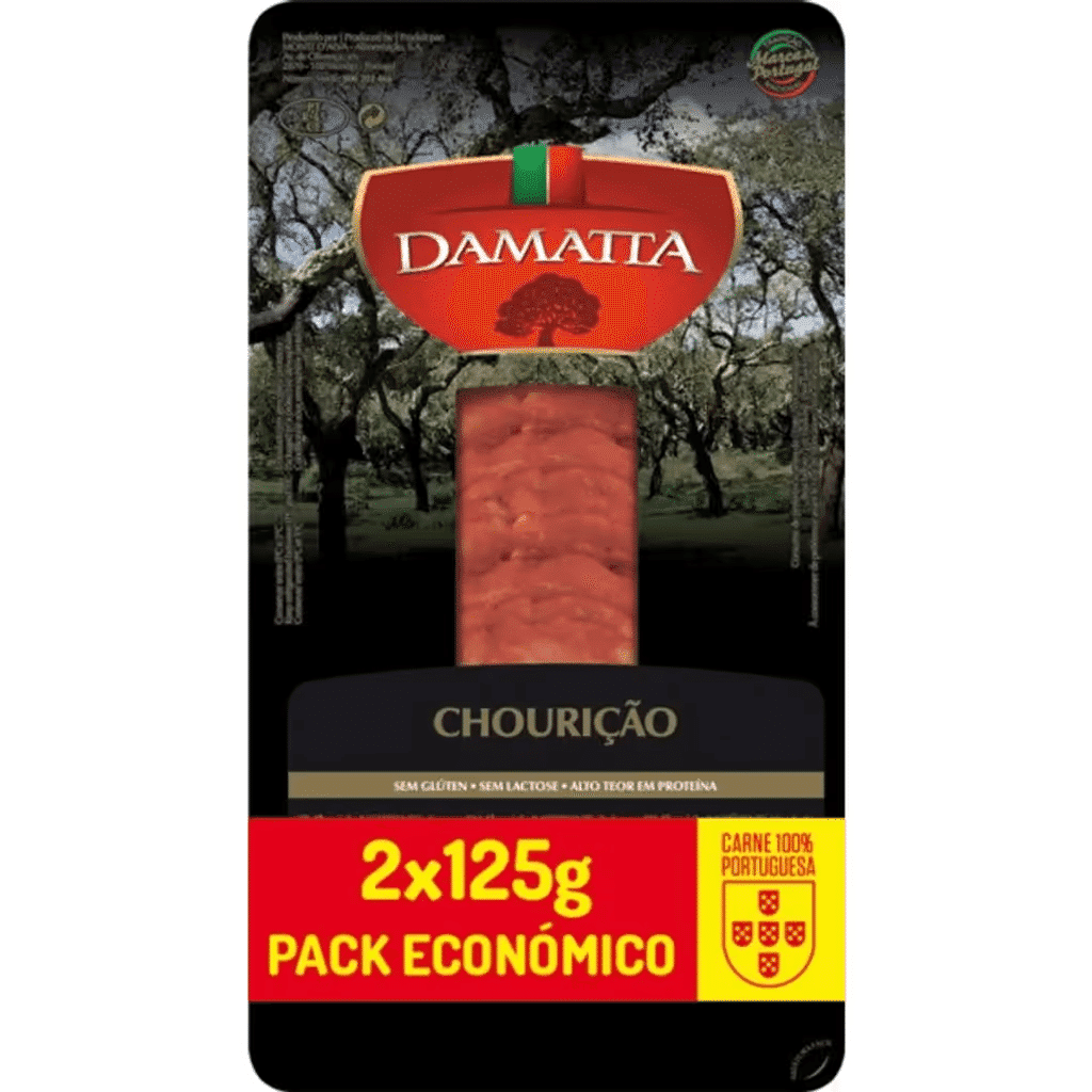 Chourição Fatiado - DAMATTA