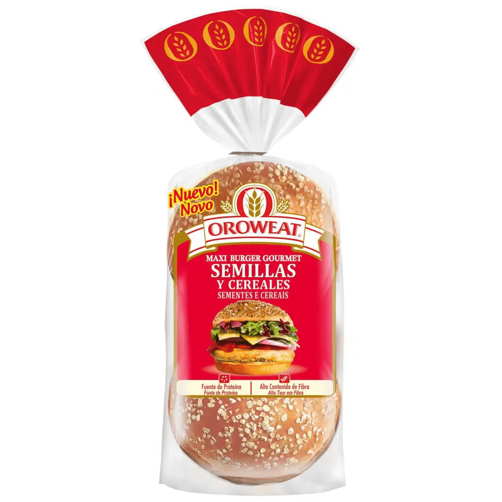 Pão de Hambúrguer - OROWEAT