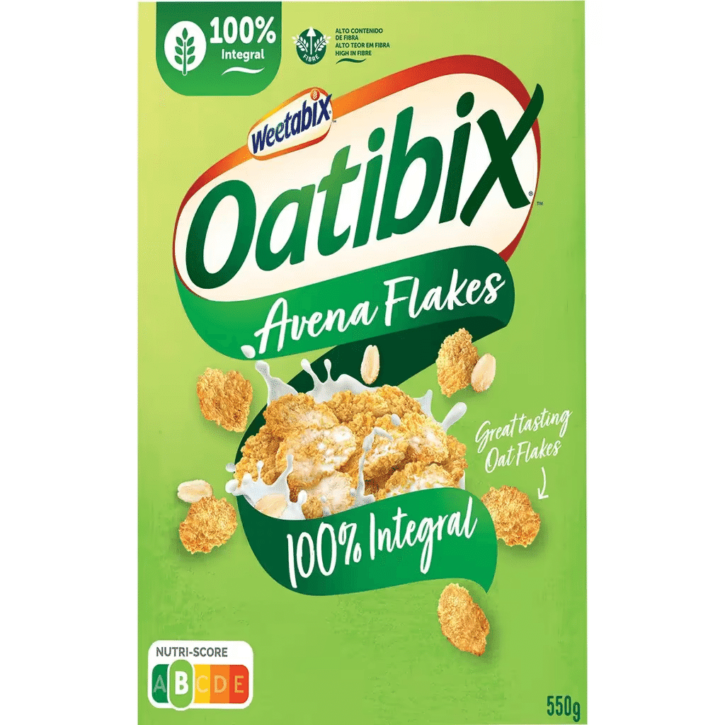Cereais Oatibix de Aveia embalagem 550 g - WEETABIX