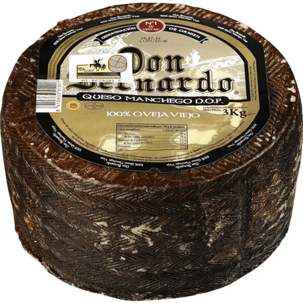 Queijo Manchego Ouro - DON BERNARDO