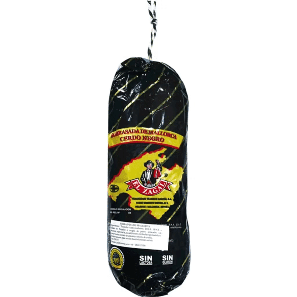 Sobrasada de Porco Preto kg - EL ZAGAL