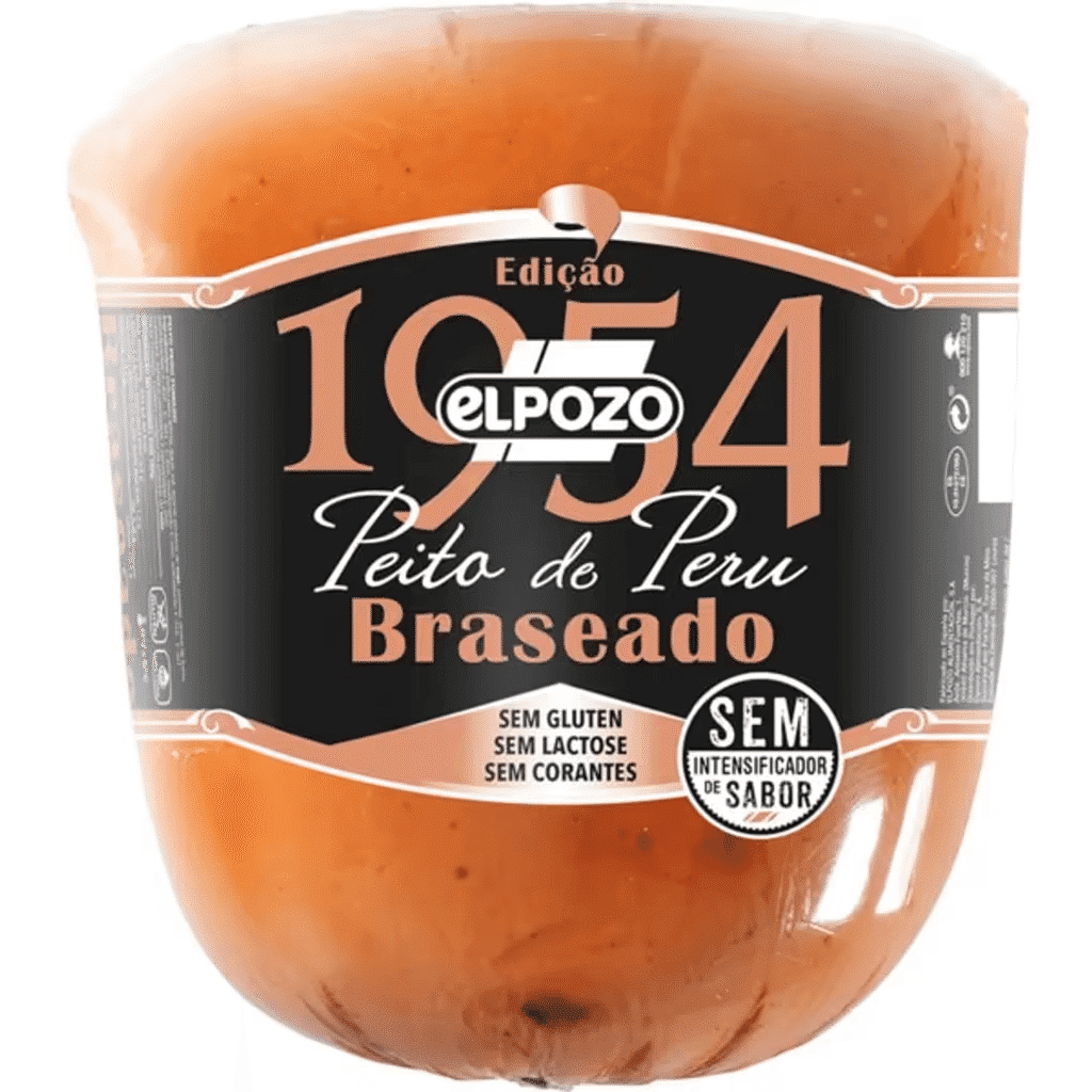 Peito de Peru Braseado sem Glúten kg - ELPOZO 1954