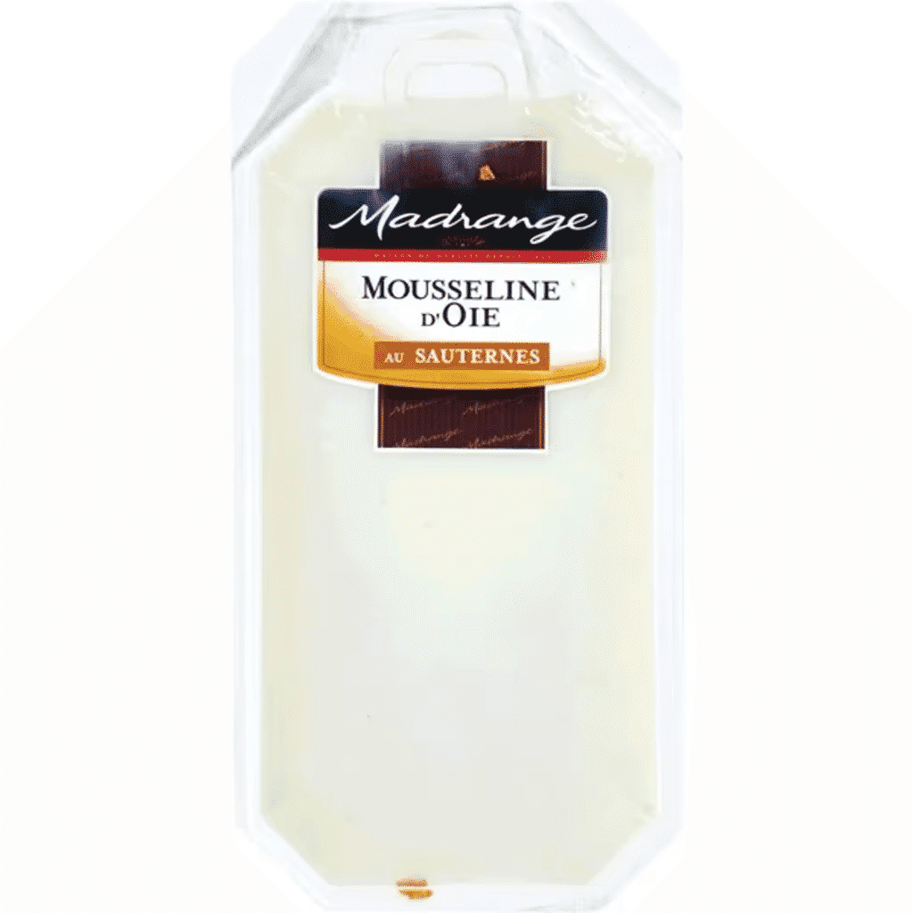Mousse de Ganso com Sauternes - MADRAMGE