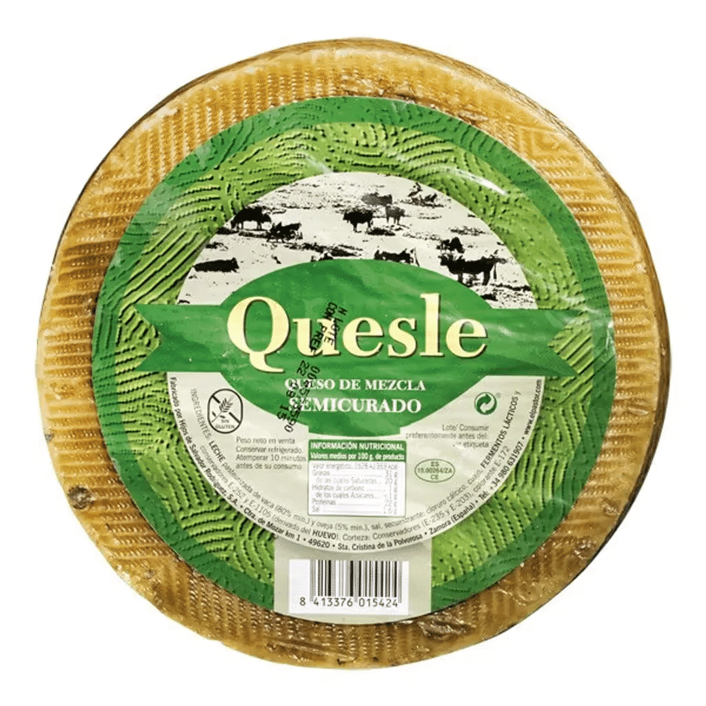 Queijo de Mistura Semicurado - QUESLE