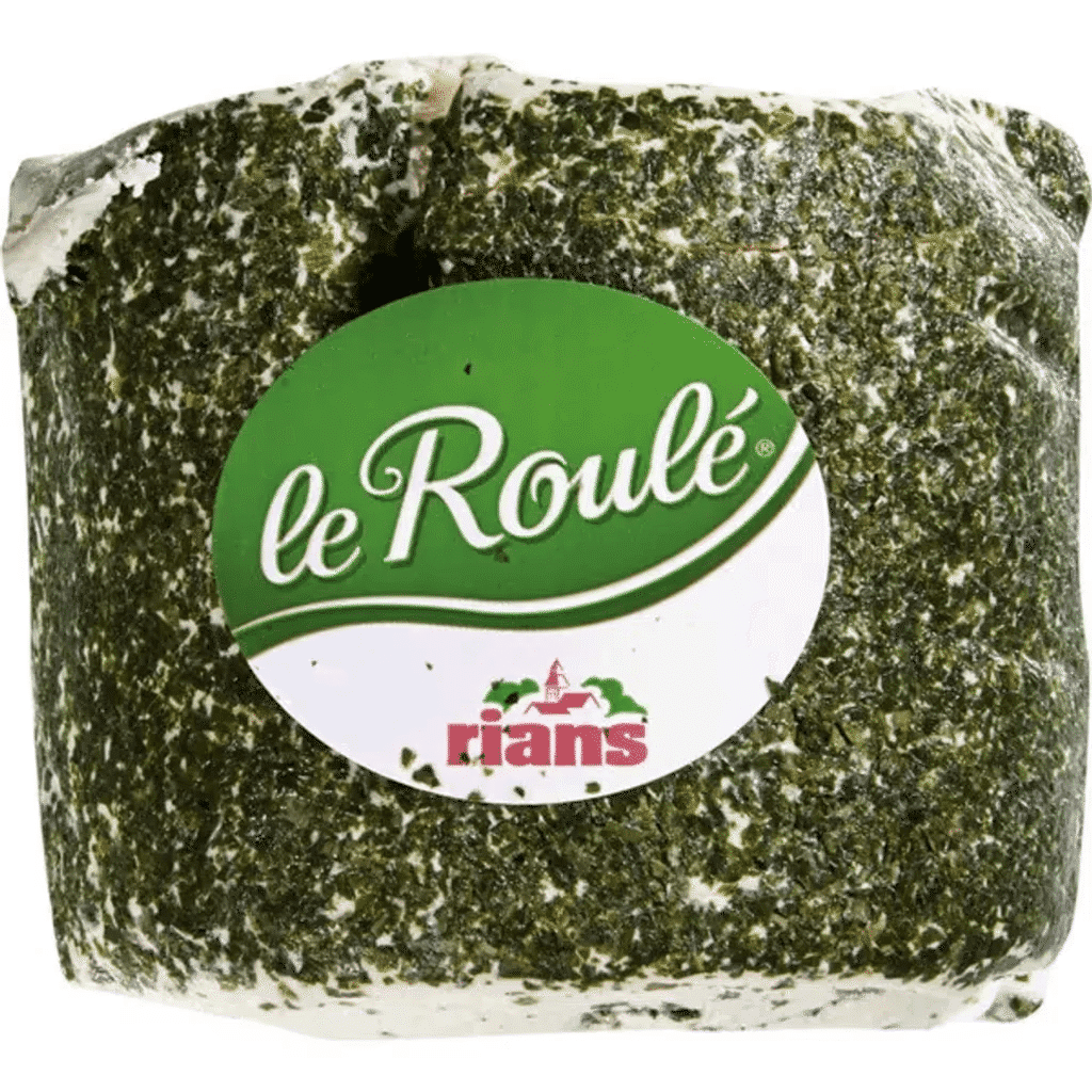 Queijo Roulé com Alho e Finas Ervas - RIANS