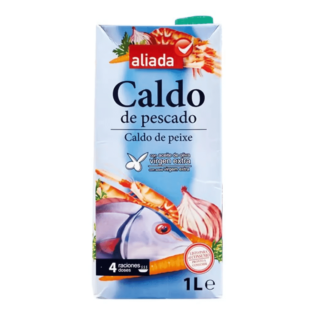 Caldo Líquido de Peixe embalagem 1 L - ALIADA