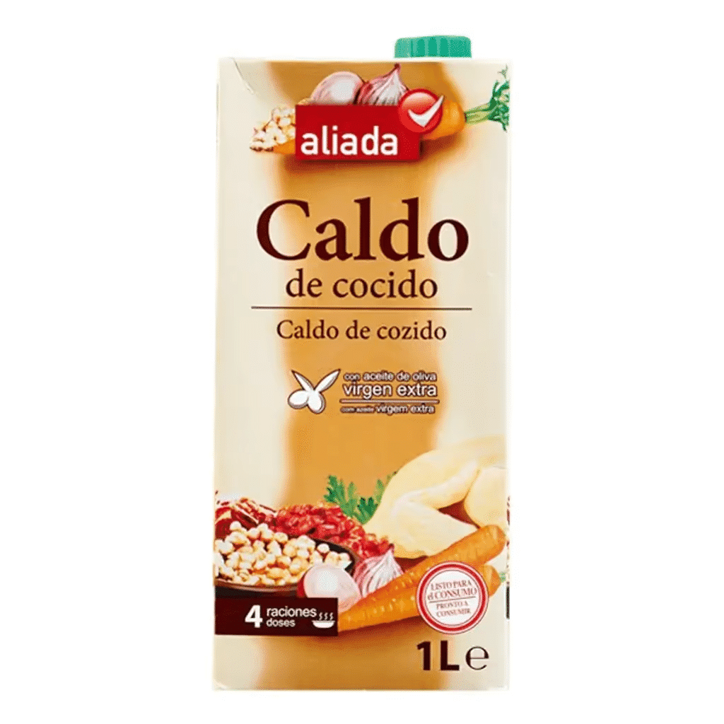Caldo de Cozido Líquido embalagem 1 L - ALIADA