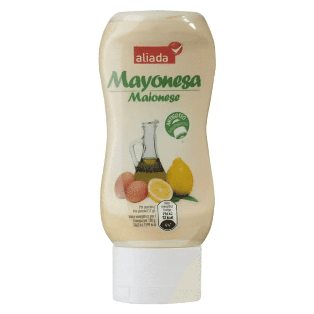 Maionese Suave Top Down embalagem 300 ml - ALIADA