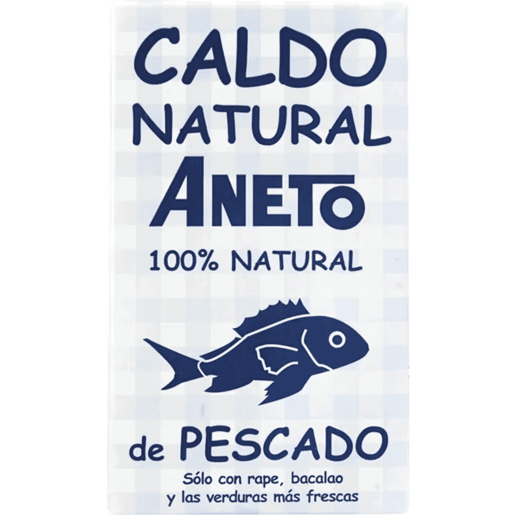 Caldo Natural de Pescada embalagem 1 L - ANETO
