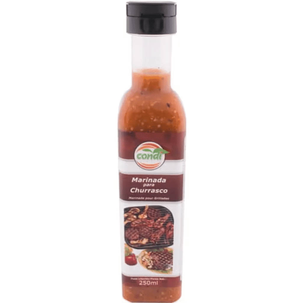 Marinada para Churrasco embalagem 250 ml - CONDI