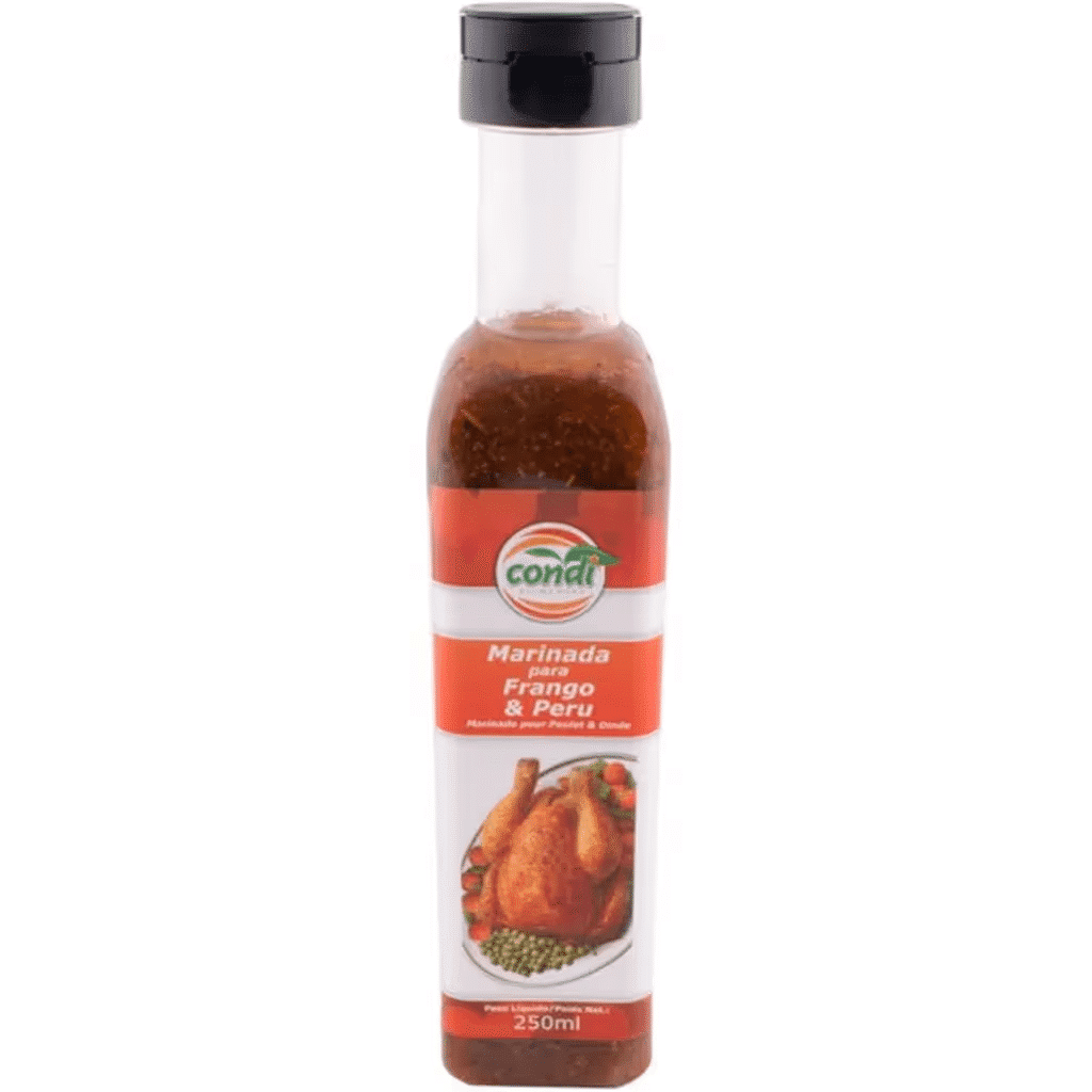 Marinada para Frango e Peru embalagem 250 ml - CONDI