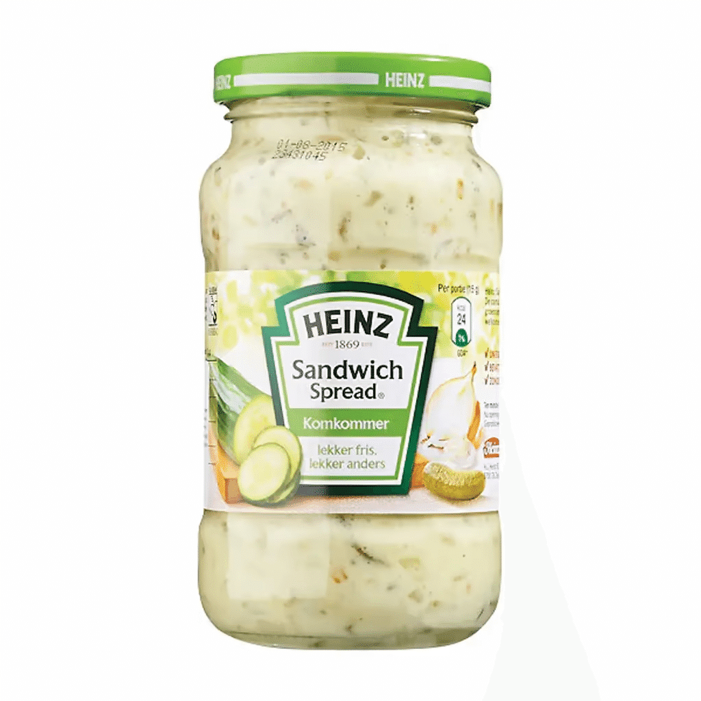Molho de Pepino frasco 300 ml - HEINZ SANDWICH SPREAD