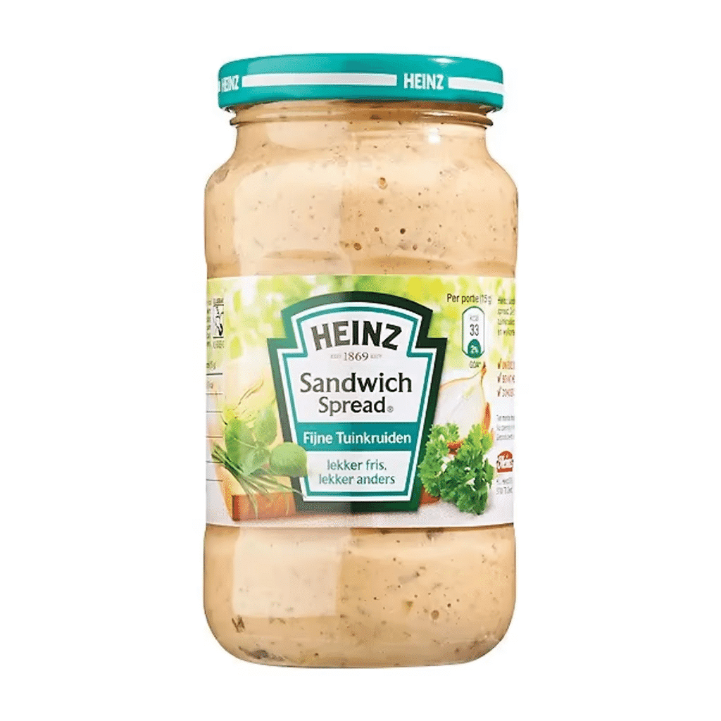 Molho de Ervas frasco 300 ml - HEINZ SANDWICH SPREAD