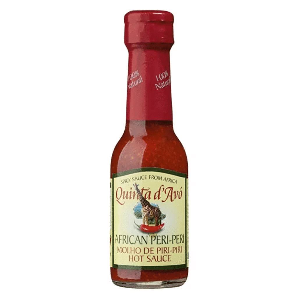 Molho African Piri-piri frasco 95 ml - QUINTA D' AVÓ
