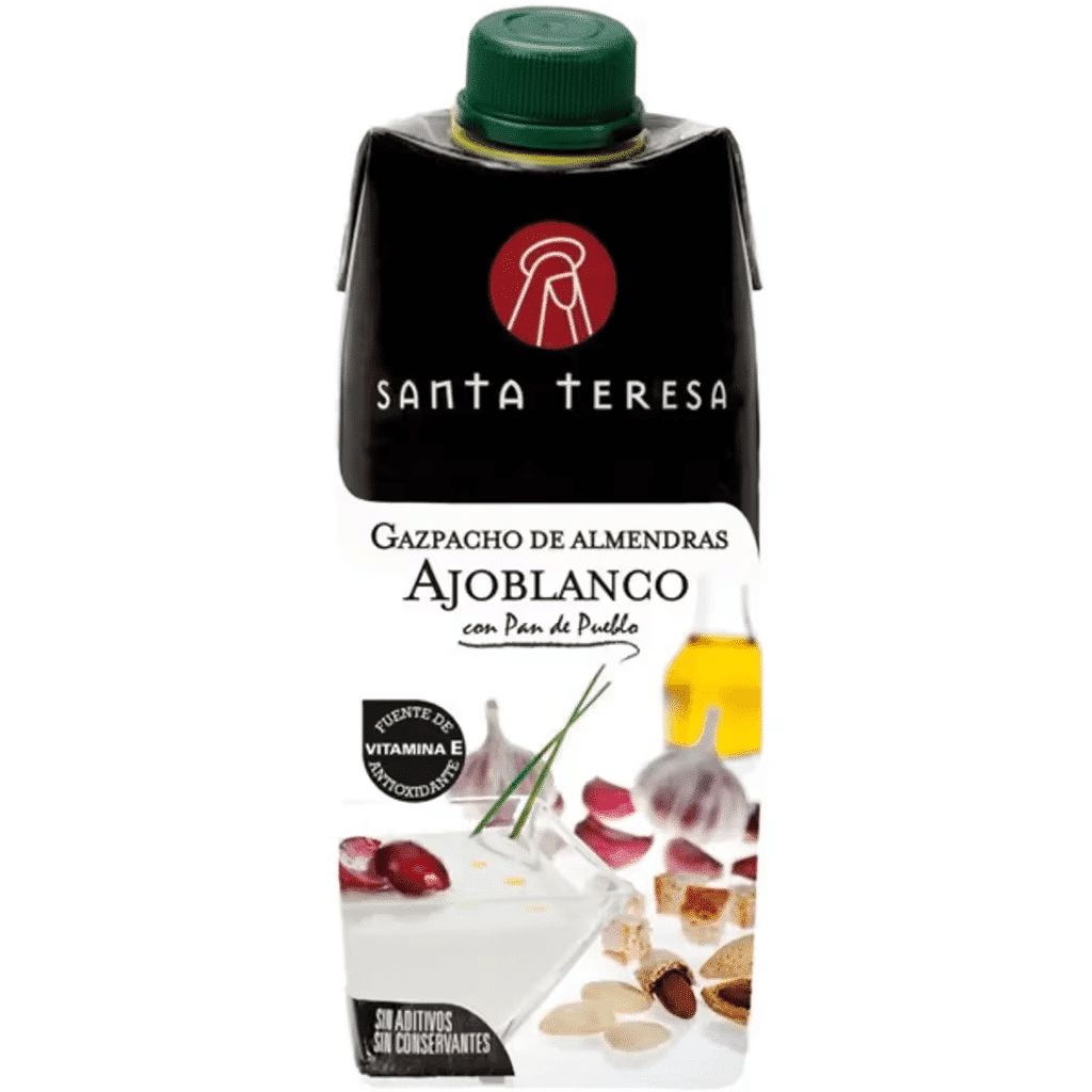 Gaspacho de Amêndoas e Alho Branco embalagem 500 ml - SANTA TERESA