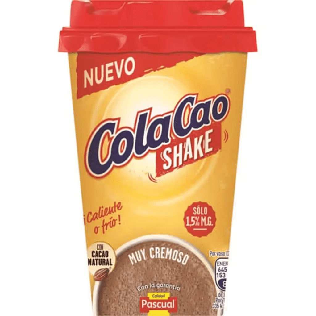 Batido de Chocolate e Cacau embalagem 200 ml - COLA CAO