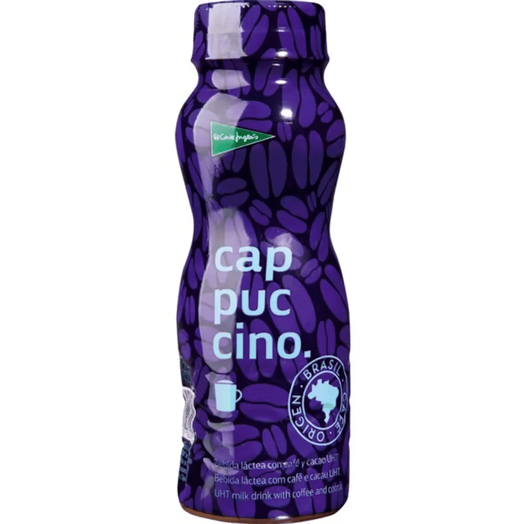 Cappuccino embalagem 225 ml - EL CORTE INGLÉS