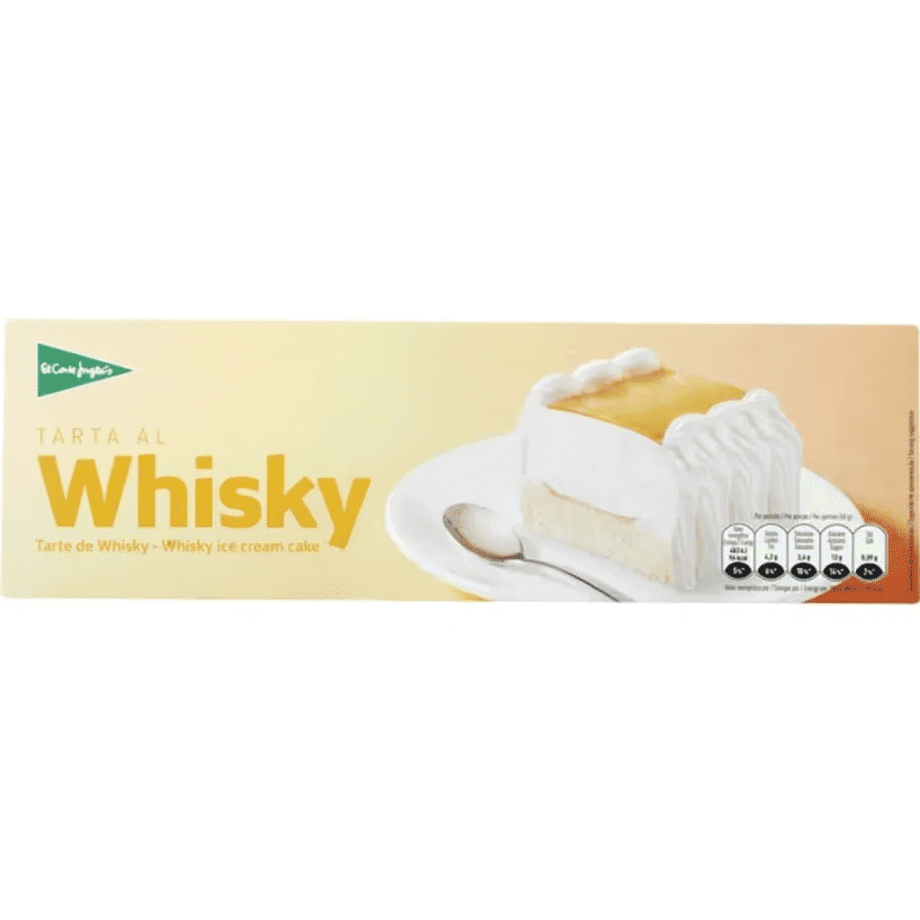 Tarte de Whisky embalagem 1 L - EL CORTE INGLÉS
