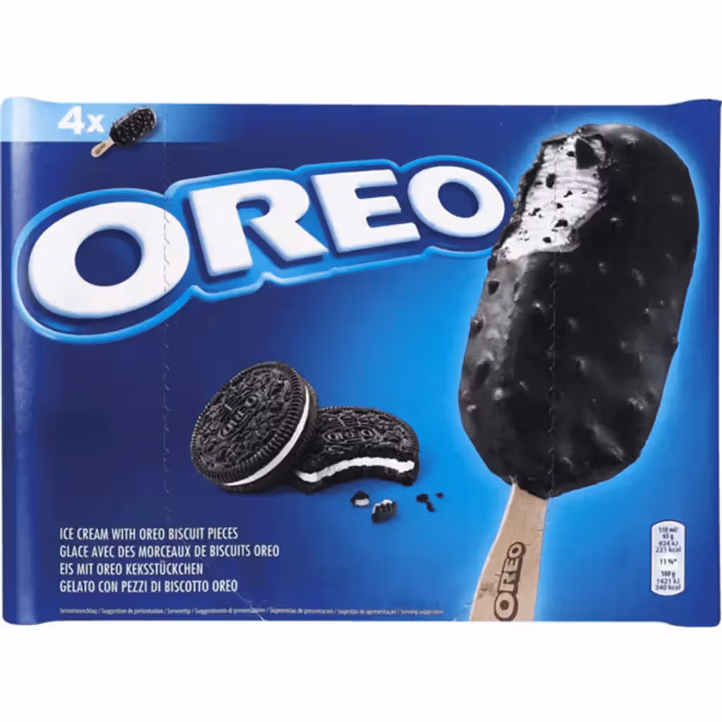 Gelado 4 Unidades embalagem 440 ml - OREO
