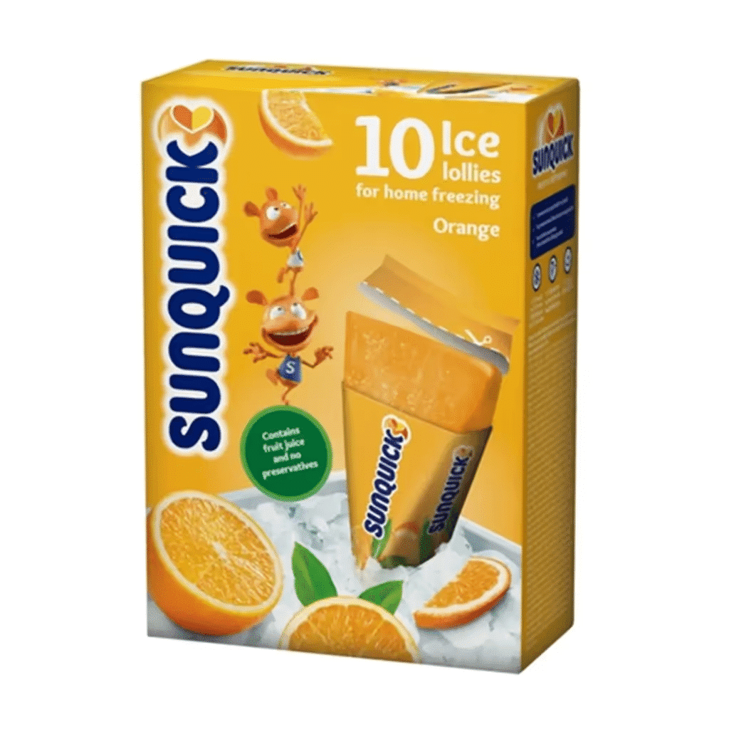 Ice Laranja - SUNQUICK