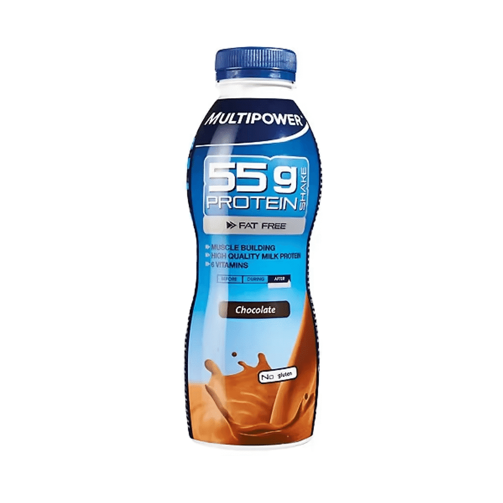 Batido Proteico de Chocolate embalagem 500 ml - MULTIPOWER