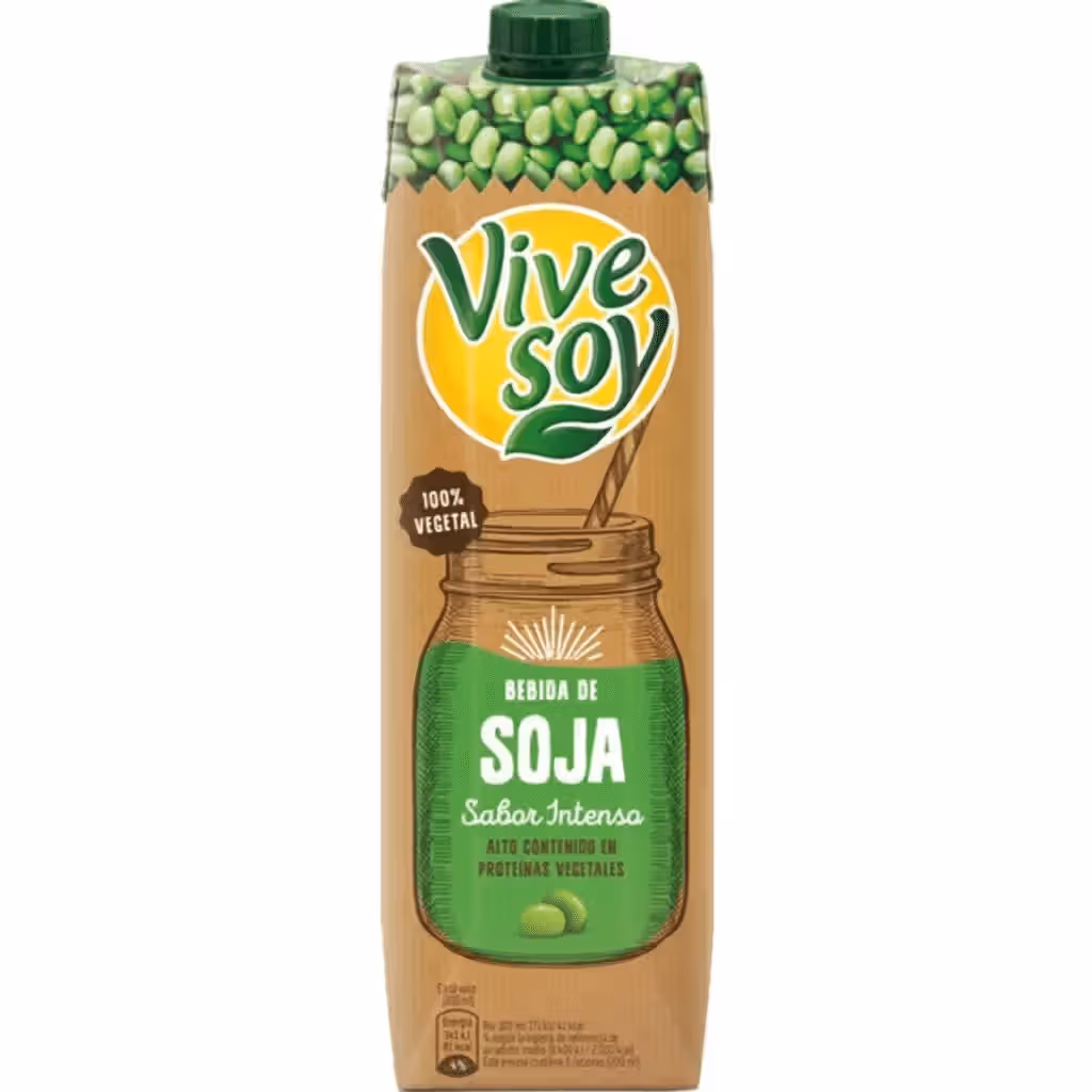 Bebida de Soja embalagem 1 L - VIVE SOY