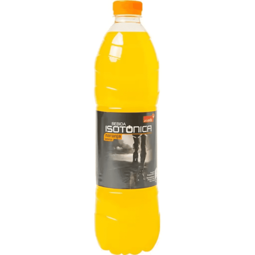 Bebida Isotónica de Laranja garrafa 1,5 L - ALIADA
