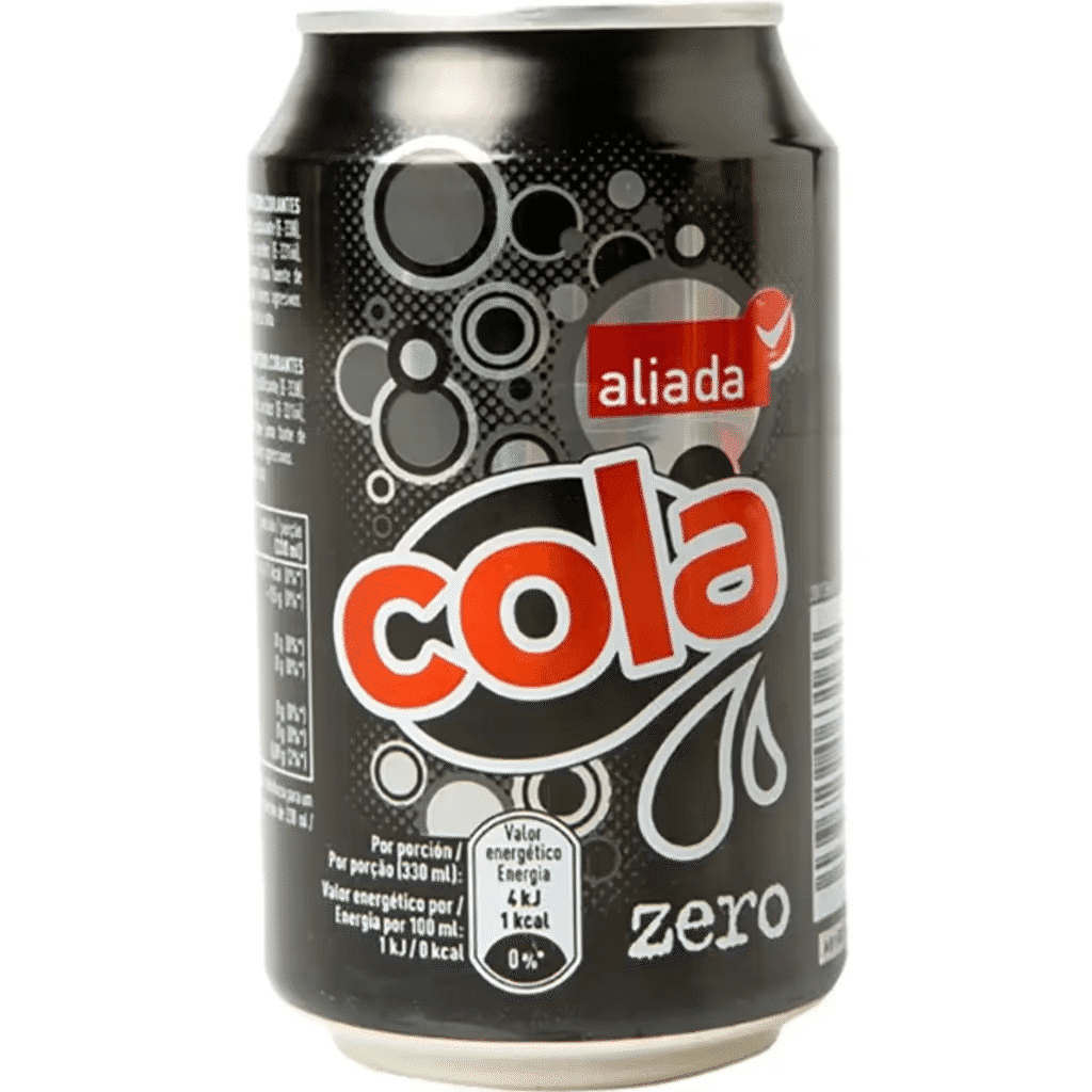 Cola Zero lata 33 cl - ALIADA