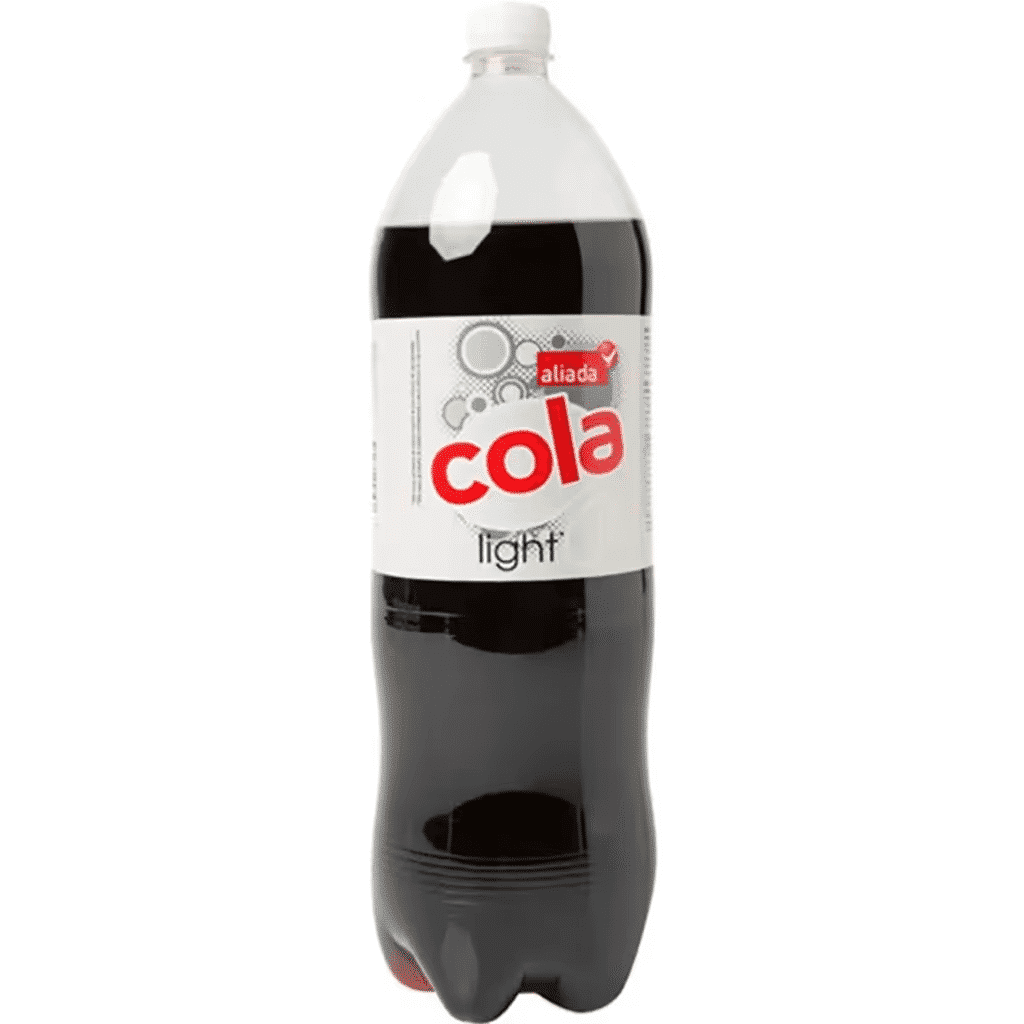 Refrigerante Cola Light garrafa 2 L - ALIADA