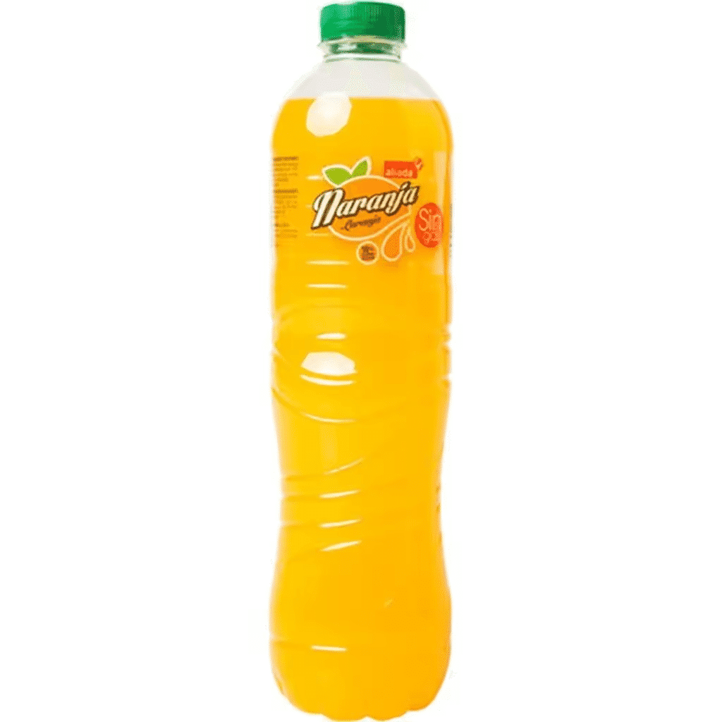 Refrigerante de Laranja sem Gás garrafa 1,5 L - ALIADA