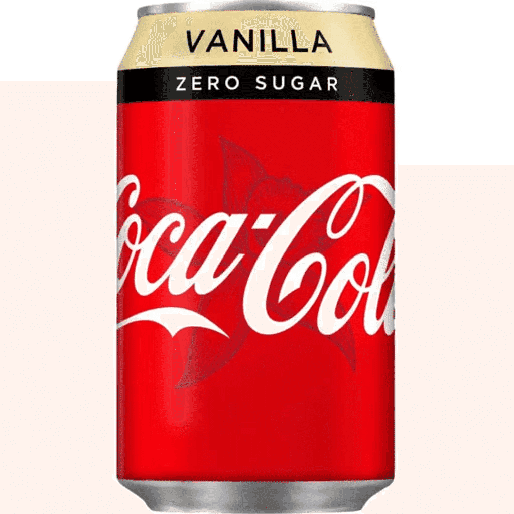 Refrigerante Sabor a Baunilha com Gás lata 33 cl - COCA-COLA ZERO