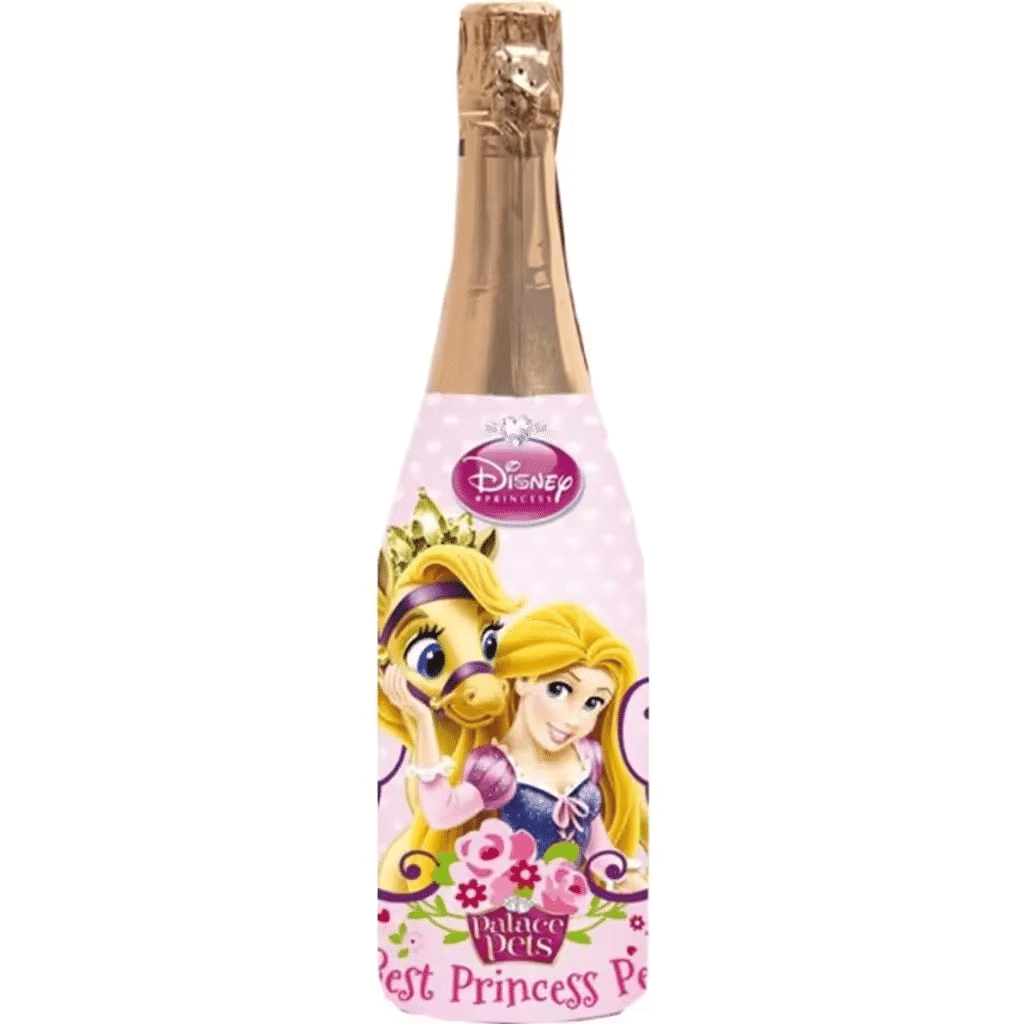 Refrigerante com Gás Princesas garrafa 75 cl - DISNEY