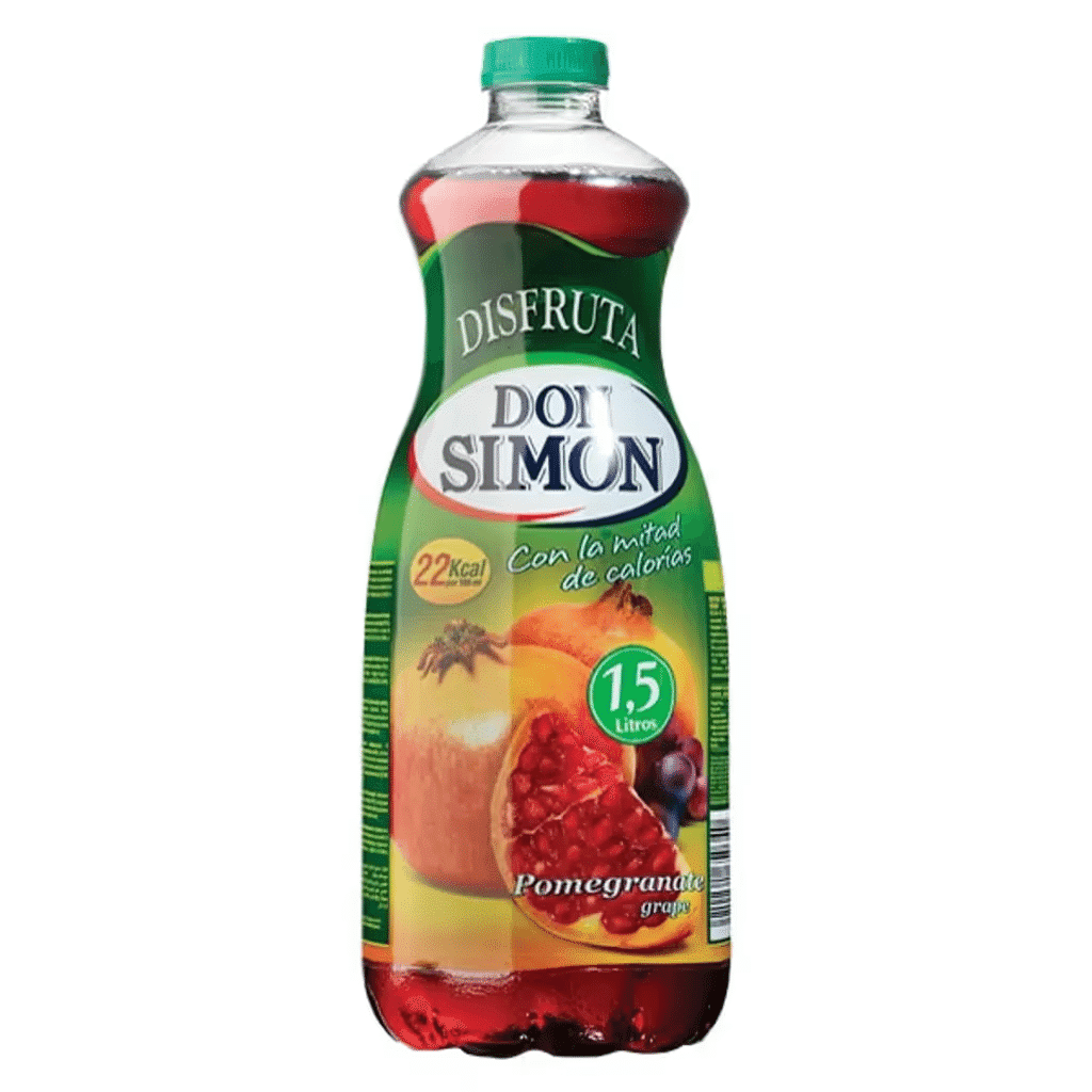 Sumo de Romã sem Açúcar garrafa 1,5 L - DON SIMON