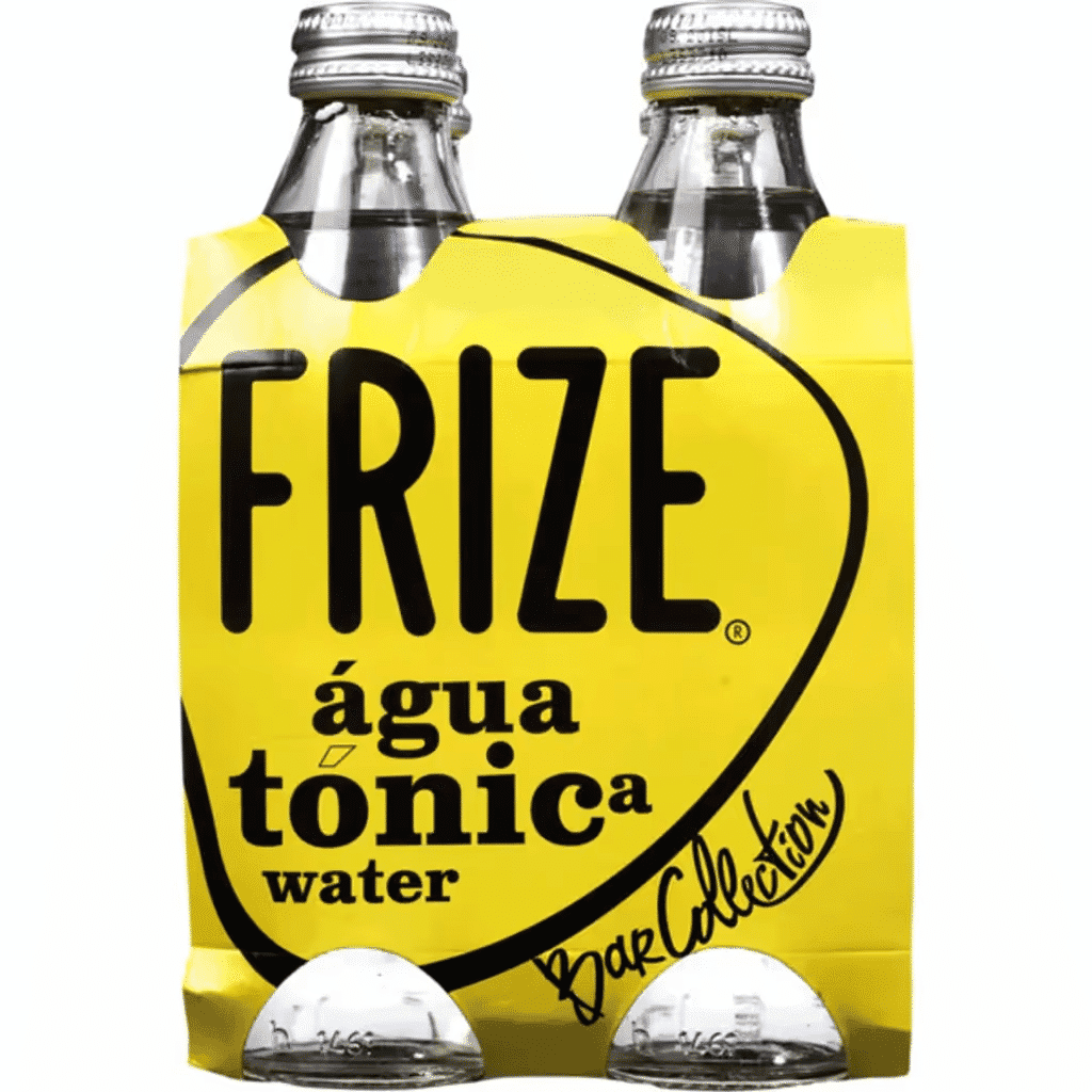 Água Tónica Pack 4 garrafa 25 cl - FRIZE