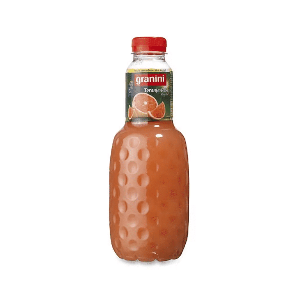 Néctar de Toranja Rosa garrafa 1 L - GRANINI