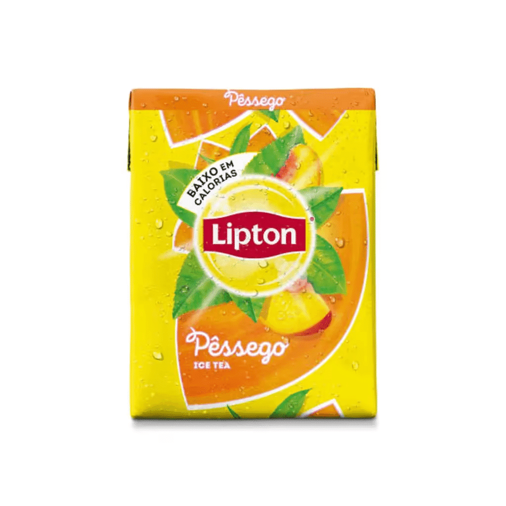 de Pêssego embalagem 20 cl - LIPTON ICE TEA