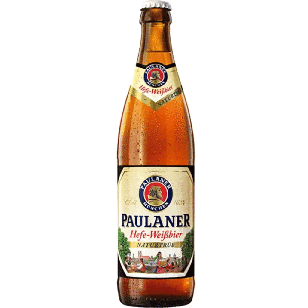 Cerveja da Alemanha Rubia garrafa 50 cl - PAULANER