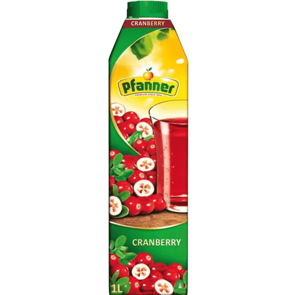 Sumo de Arando embalagem 1 L - PFANNER