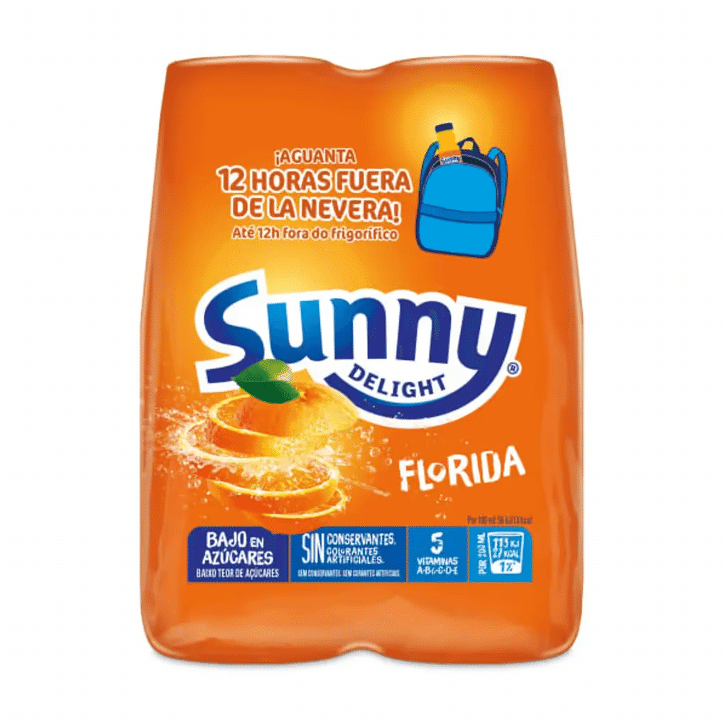 Sumo Florida embalagem 200 ml - SUNNY DELIGHT