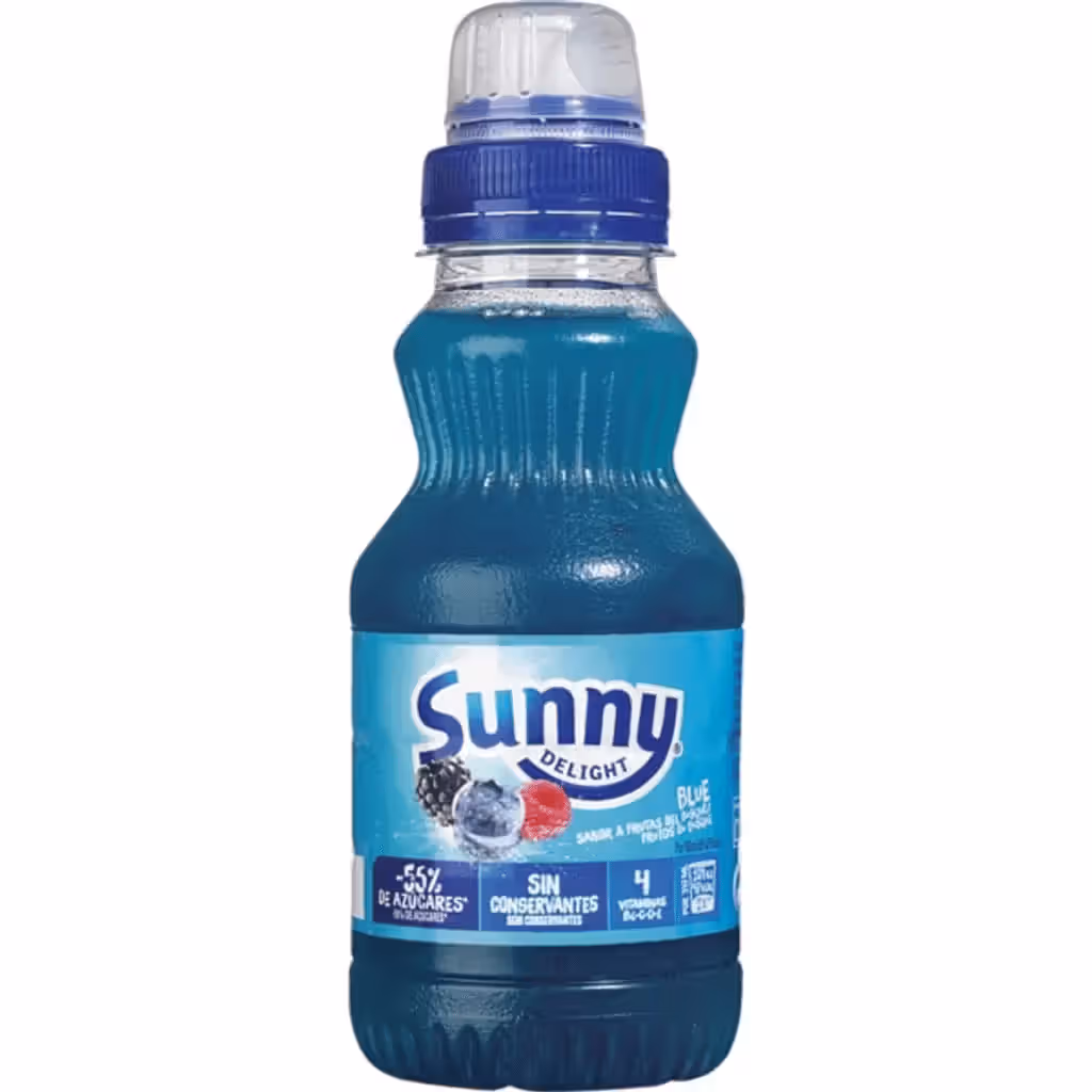 Sumo de Frutos do Bosque embalagem 310 ml - SUNNY DELIGHT