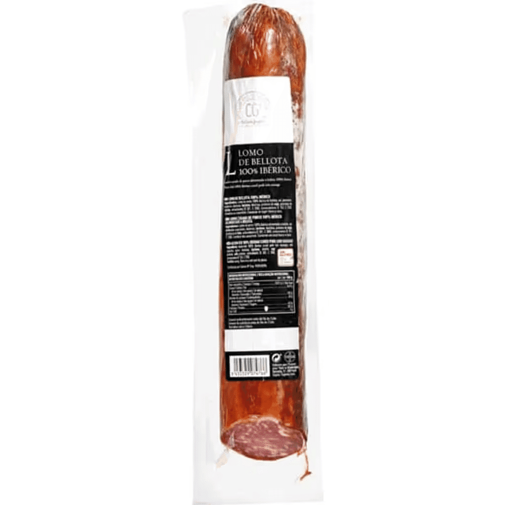 Lombo de Bolota 100% Ibérico - CLUB DEL GOURMET
