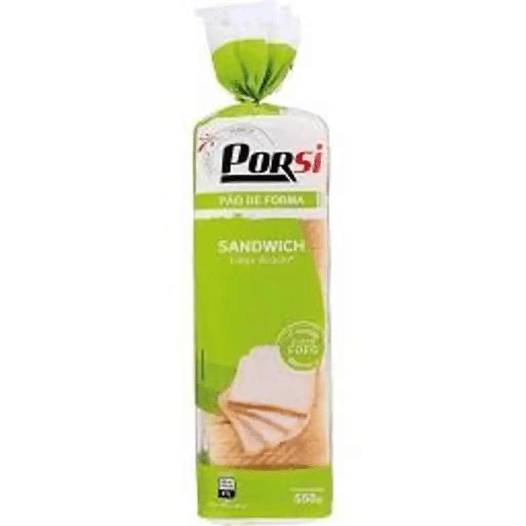 Pão forma longa duração - PORSI