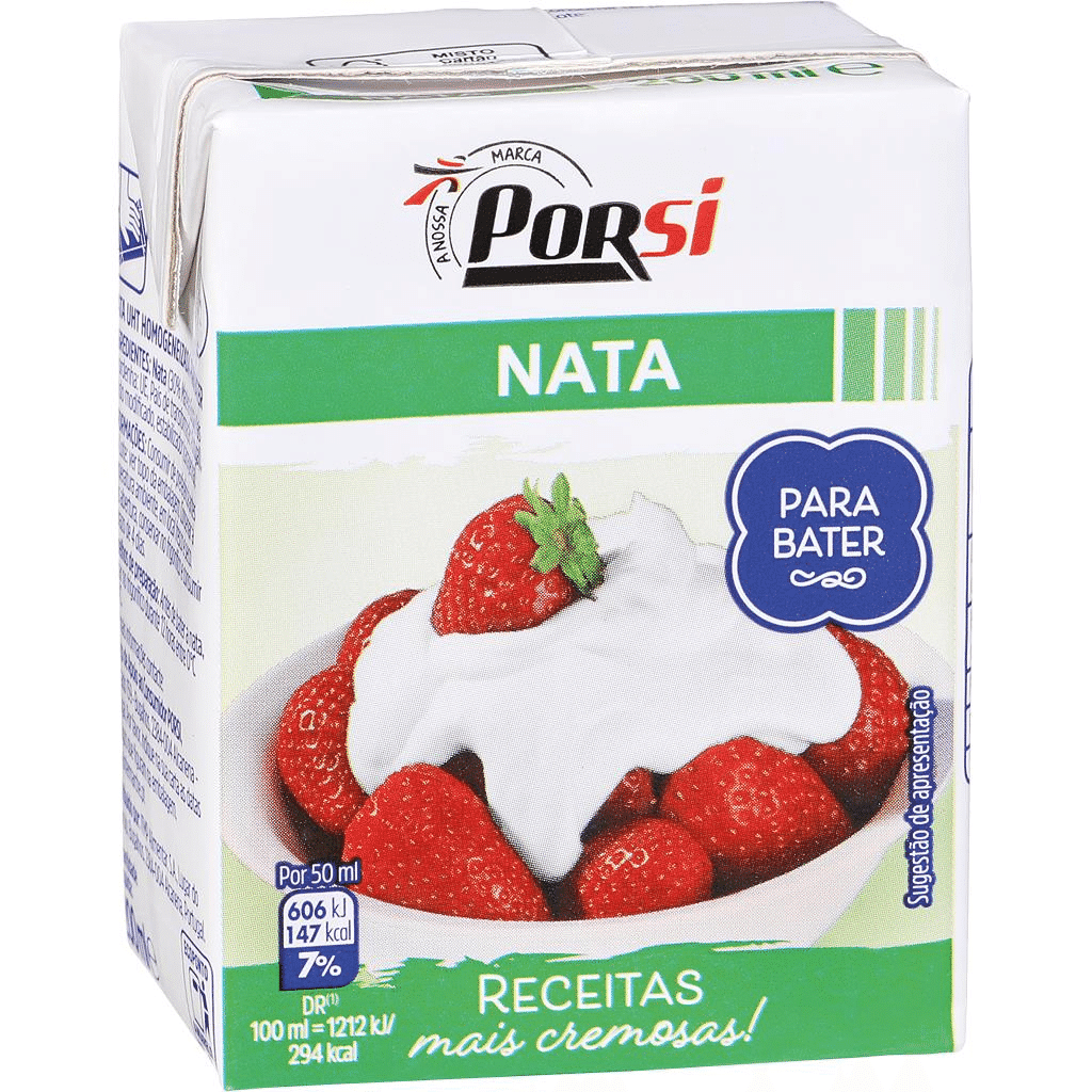 Nata uht - PORSI