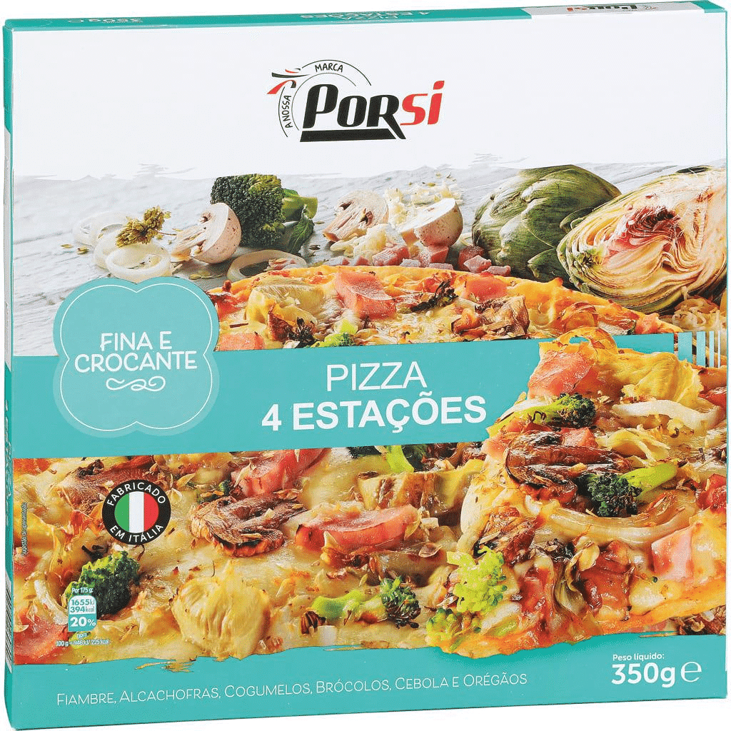 Pizza 4 estações - PORSI
