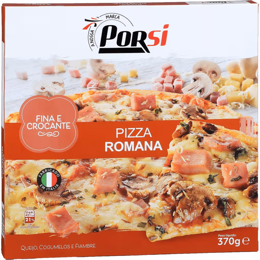 Pizza romana - PORSI